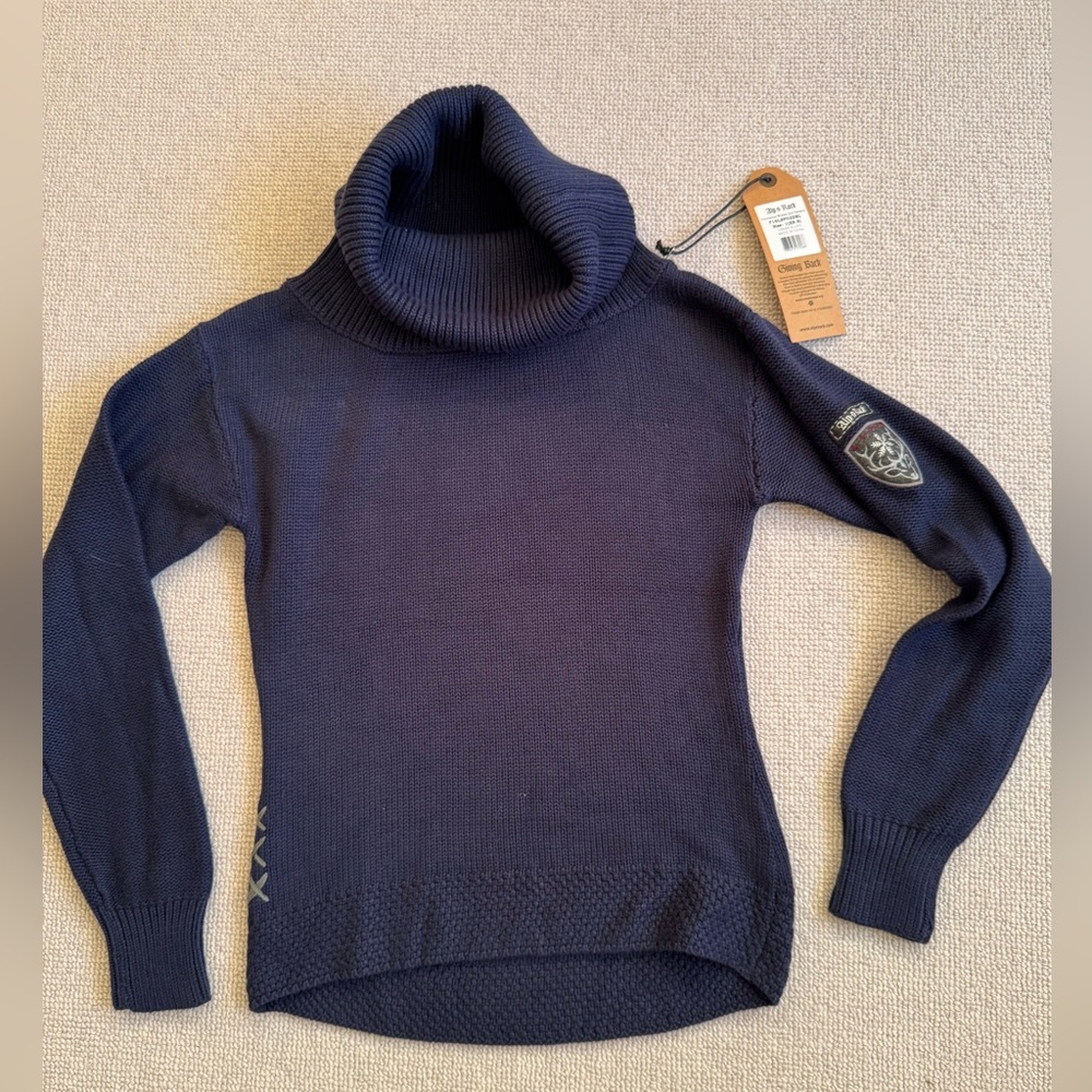 Alp-N-Rock Turtleneck sweater NWT Pontresina